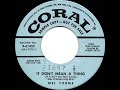 1955 Mel Torme - It Don’t Mean A Thing (If It Ain’t Got That Swing)