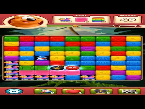 Full screen Toon blast level 99 #toonblast #toonblastgame #peakgame #pesakgame