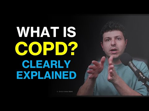 What is COPD? Clearly explained for patients and carers