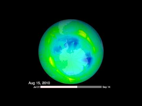 Ozone Hole 2010