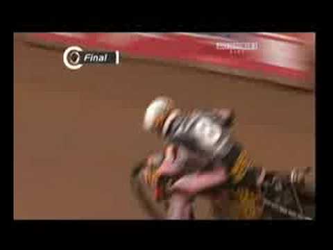 Speedway GP Cardiff 2008 - Heat: 23 - Final, Valse Start (Scott Nicholls)