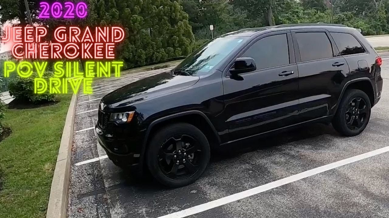 2020 Jeep Grand Cherokee Upland: POV Test Drive (Silent)