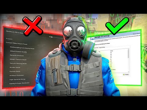 ЭТА ОПТИМИЗАЦИЯ СДЕЛАЕТ ТВОЙ ПК МОНСТРОМ | ЛУЧШИЕ НАСТРОЙКИ КС2 2025