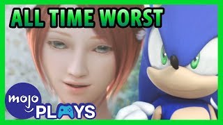 Worst Video Game Couple of All Time: Sonic & Elise