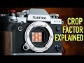 Crop Factor Explained! & Clearing Up Misconceptions