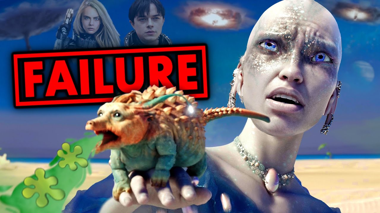 Valerian – The Biggest Sci-Fi Flop You Never Heard of | Anatomy of a Failure