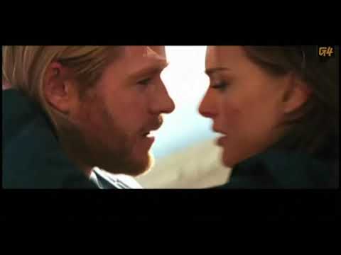 Chris Hemsworth, talk 'Thor' and try to figure out how to pronounce Thor's hammer, Mjolnir.