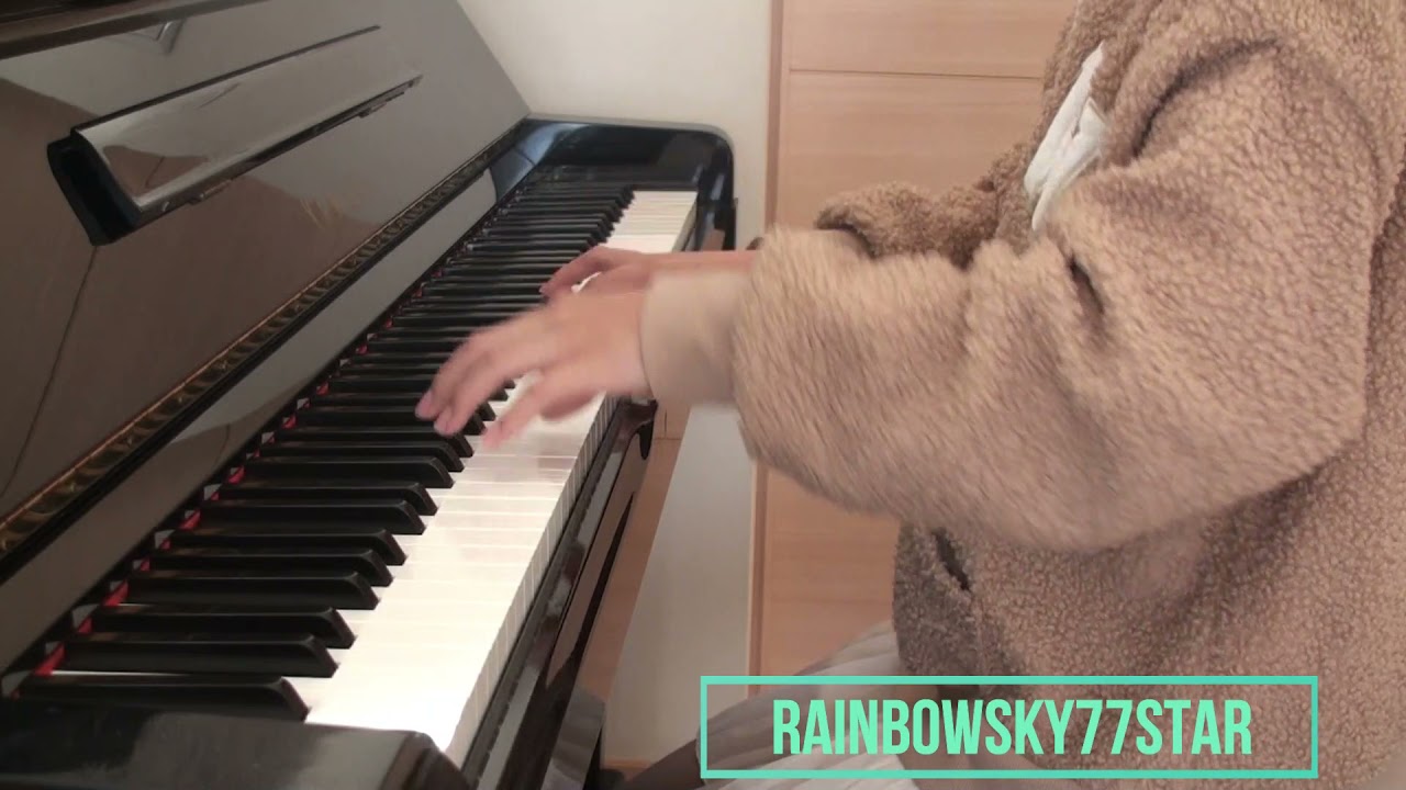 アンジェラ・アキ　『手紙～拝啓　十五の君へ～』　ピアノ伴奏　混声3部合唱