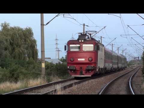 Tren IR1651 Bucuresti Nord - Suceava Nord intra in Suceava - 12.07.2015