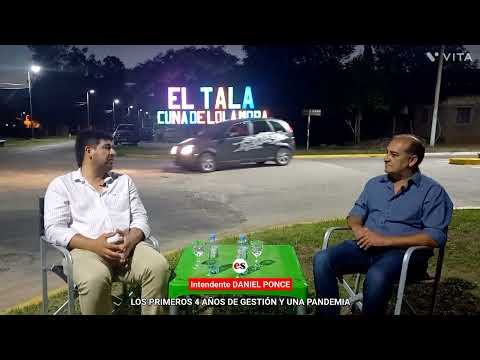 El Tala, pueblo natal de Lola  Mora: Entrevista al Intendente Daniel Ponce