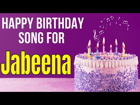 Jabeena Happy Birthday Song | Happy Birthday Jabeena Song in Hindi | Birthday Song for Jabeena