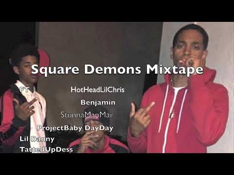 HotHeadLilChris Ft Lil Danny x ProjectBaby Day Day - On Tha Block