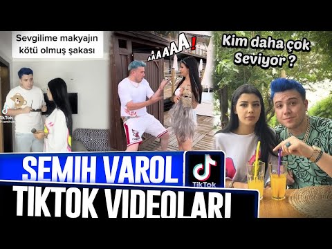 SEMİH VAROL EN ÇOK İZLENEN TİKTOK VİDEOLARI !! ( GÖZDE AKGÜN )