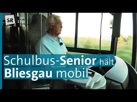 Länger arbeiten trotz Rentenalter - Schulbus-Senior im Bliesgau mit 72 noch hinterm Steuer