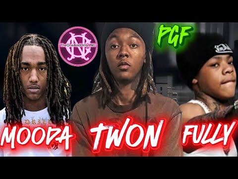 PGF Twon responds & FullyChop reacts to Mooda & other PGF member’s threats| Twon blames Jada