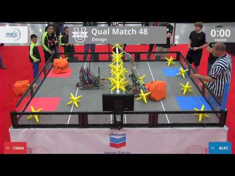 2017 VEXU Design Q48 - CMAA vs BLRZ - 15 to 37