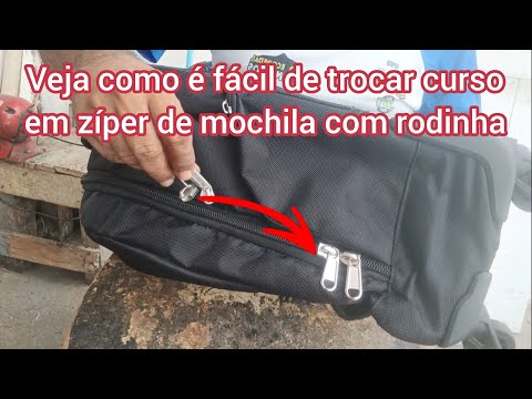 Veja  que fazer quando coçou de mochila quebra