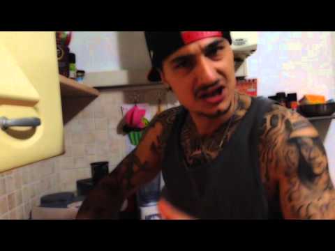 GORDOFITNESS  - FLUFF AI MIRTILLI MANDORLA E CACAO