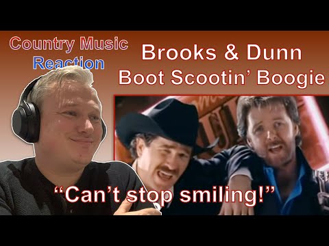 🇬🇧 Brooks & Dunn - Boot Scootin' Boogie (Reaction) | CAN'T STOP SMILING!! 🇬🇧