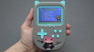 The Game Time ... $19 Handheld & Game Box A11 Combination