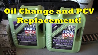 B7 Audi S4 Oil Change and PCV Valve Replacement How-To