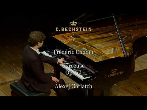 Chopin: Berceuse Op.  57 - Alexej Gorlatch