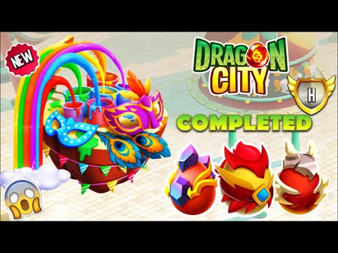 Dragon City - Underworld Gala Island + All Dragons | NEW Update v23.4.1 [First Looks 2023] 😱