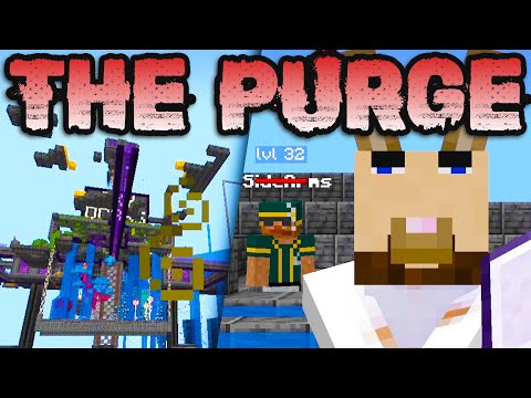 The Aftermath of The Flood! - The Purge Minecraft SMP Server! (Season 2 Episode 63)