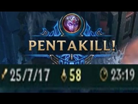 ASSASSIN BUILD VARUS ARAM PENTAKILL MADNESS