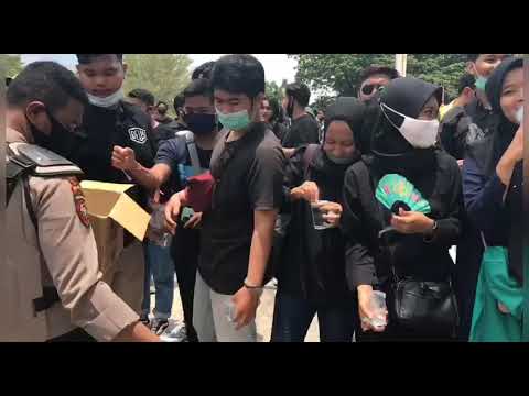 KASIAN BAPAK POLISINYA