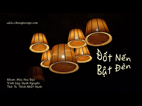 Đốt nến,bật đèn