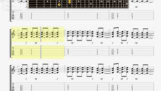 Kalmah   Heritance of Berija GUITAR 1 TAB