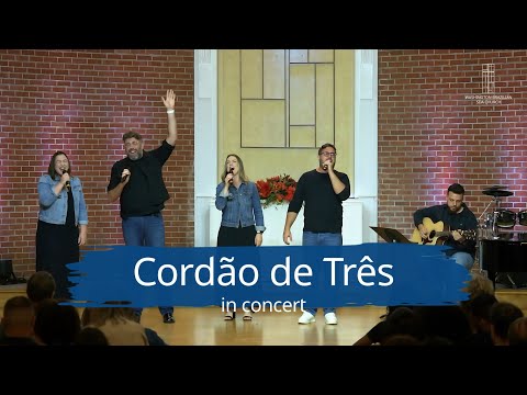 Cordão de Três - "In Concert" -  19 de Julho de 2025