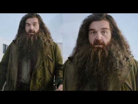Nick Frost (Hagrid) en serie de Harry Potter: “Será diferente a la versión de las películas”