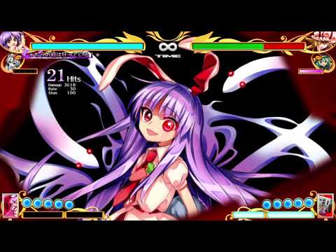 [Touhou 15.5: AoCF] I'm improving better with my Reisen!!! (Reisen Last Words combo)