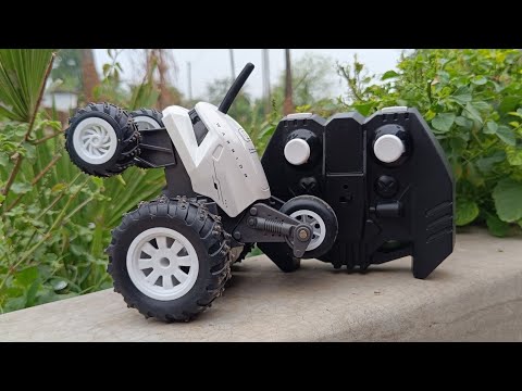 Unboxing new MIRANA high speed 360degre stunt rc drift car#chatpattoytv