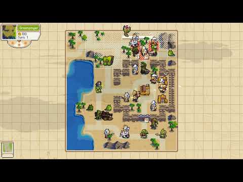 [Wargroove Puzzles] Puzzle 19: The Siege