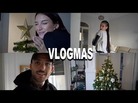 PONEMOS EL ÁRBOL DE NAVIDAD 🎄 Vlogmas