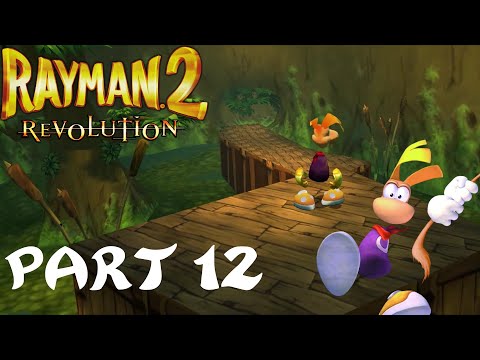 Rayman 2: Revolution w/ HD Textures Playthrough Part 12  - The Iron Mountains