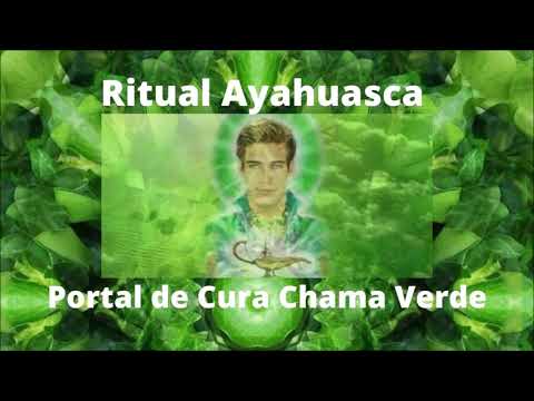 Ritual de Ayahuasca Com a Chama Verde da Cura (Playlist do Ritual)