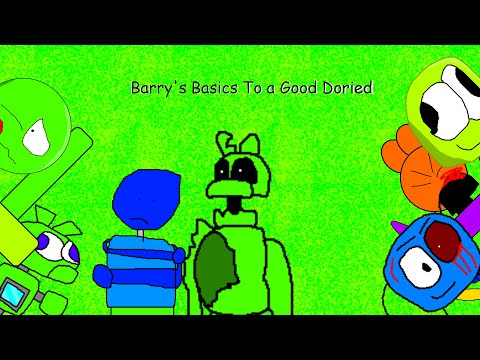 Barry's Basics To a Good Doried - Baldi's Basics Mod
