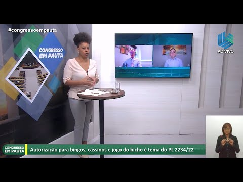 Congresso em Pauta | Autorização para bingos, cassinos e jogo do bicho é tema do PL 2234/22