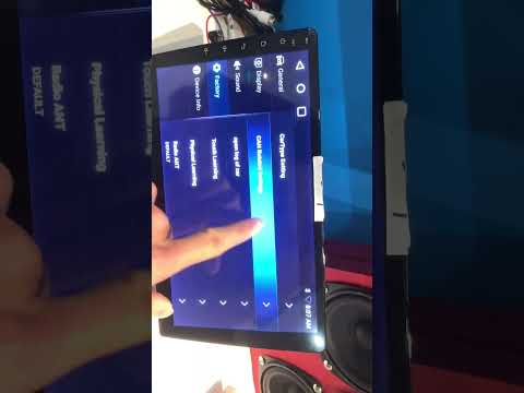 Canbus setting for android car radio player