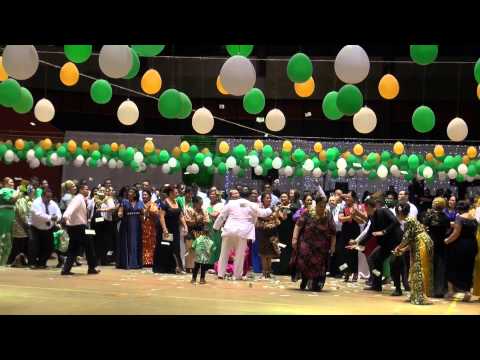 Liahona Saineha Alumni Ball 2015 - New Zealand Tau'olunga
