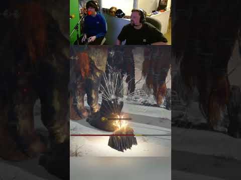 Beating the FIRE GIANT in 40 SECONDS!