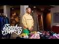Pharrell Goes Sneaker Shopping With Complex