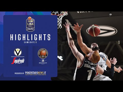 Virtus Segafredo Bologna - Bertram Yachts Derthona Tortona | Serie A UnipolSai 2022/23