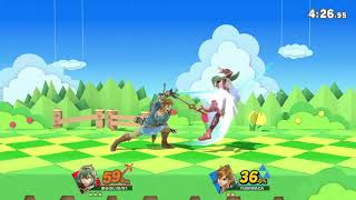 【スマブラSP】雑魚が使っても強いルキナ