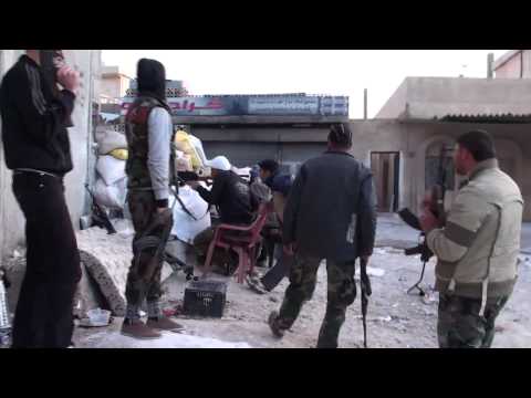 اشتباكات بين كتيبة شهداء حوران وقوات النظام في بصرى الشام