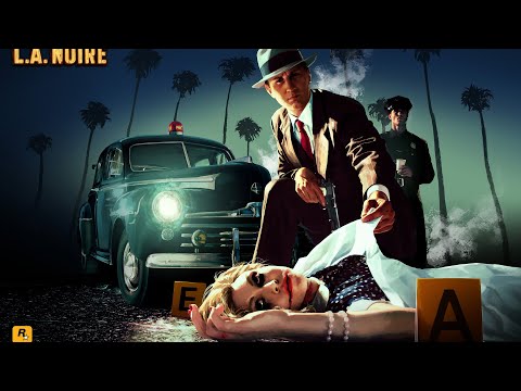 L.A Noire Homicide Desk All Cutscenes (Game Movie)